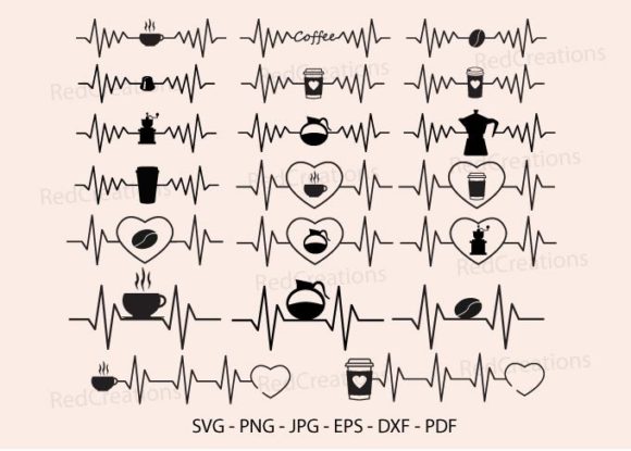 20 Coffee Heartbeat Svg: Embroidery Designer's Review