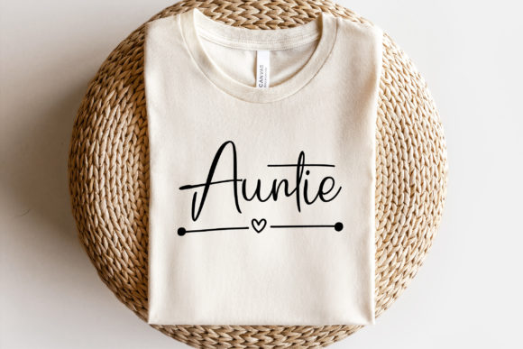 A Designer's Honest Look at Auntie SVG, Auntie Heart SVG