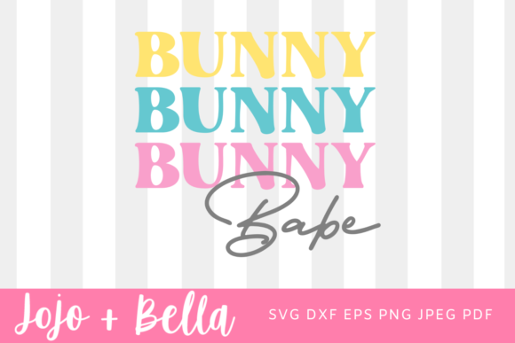 Bunny Babe Easter Bunny Svg Png: A Designer’s Take