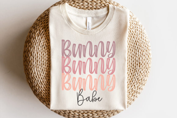 Bunny Babe Easter Bunny Svg Review for Real Embroidery Use