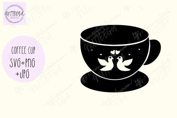 Coffee Cup Instant Digital Download