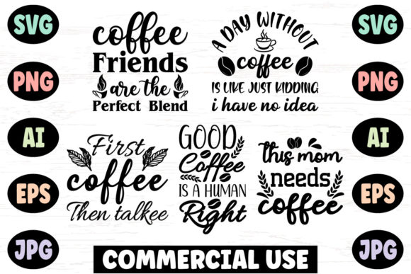 Coffee SVG Bundle – Real Embroidery Project Review