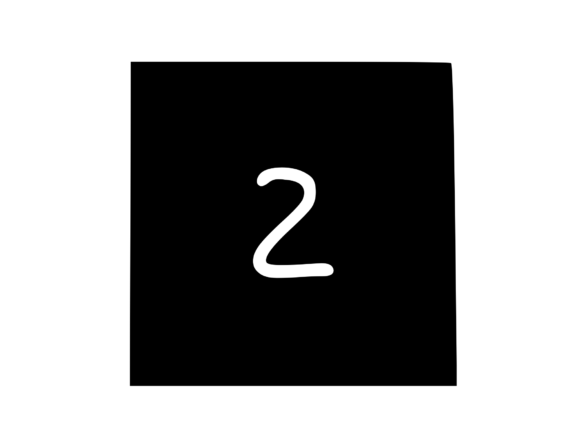 Square Shape with Playful Mono 2