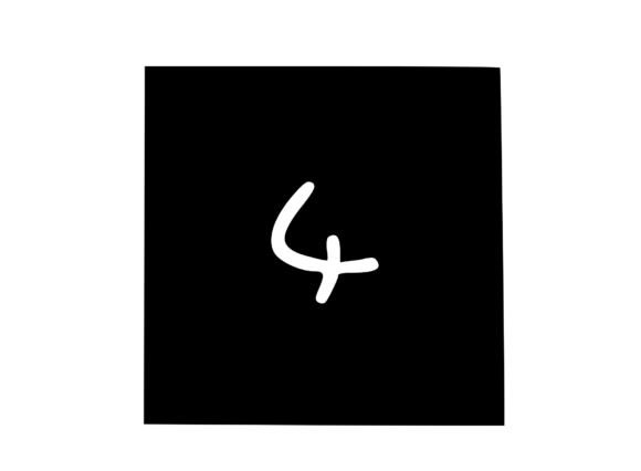 Square Shape with Playful Mono 4