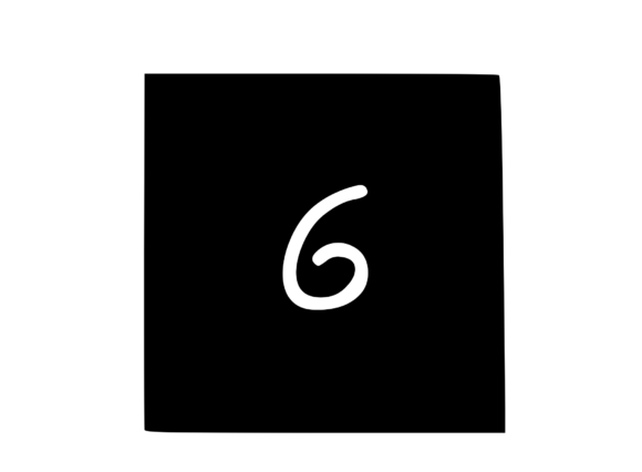Square Shape with Playful Mono 6