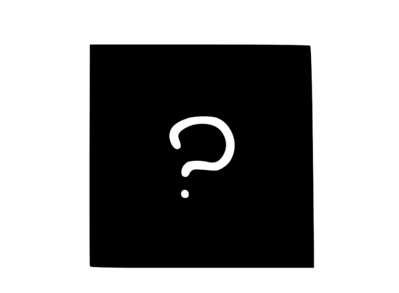 Square Shape with Playful Mono