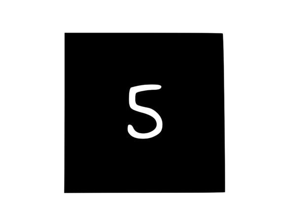 Square Shape with Playful Mono S