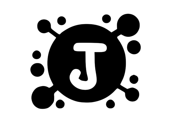 Viral Bacterial Germ with Mono J